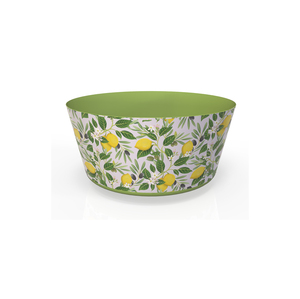 Bol de service rond en fer exclusif, conçu pour un service et une présentation alimentaires élégants - Product Image 2