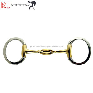 2026 Bocado de acero inoxidable duradero personalizado, tipo Western Eggbutt y Dutch Gag, para caballos, para Ring RIAZ JAMAL INTERNATIONAL - Product Image 6