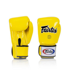 ถุงมือชกมวย Fairtex คุณภาพพรีเมียม หนังวัวแท้ สำหรับมวยไทย ฝึกซ้อม ผลิตตามสั่ง ระบายความชื้นได้ดี ใช้ได้ทั้งชายและหญิง - Product Image 4