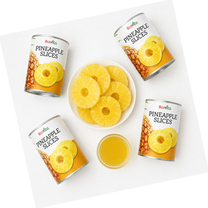 Factory In Vietnam Top Selling Best Quality Tasty Best Rate Pineapple in Pineapple Juice Packed in 20oz Can - Product Image 6