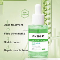Nouveauté Sérum à l'acide salicylique coréen Best-seller Sérum anti-acné pour le visage Soin de la peau pour les peaux sujettes à l'acné