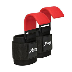 Sangles de poignet en néoprène avec crochet de levage pour musculation, support de poignet pour haltères et powerlifting - Product Image 1