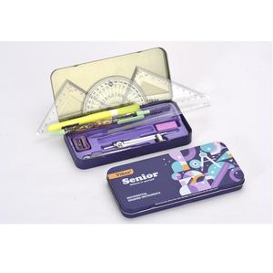 Oferta Especial: Caja de Geometría Vikas Senior con Lápiz de 0.7mm y Marcador para Estudiantes, Exámenes y Estudio, Proveedor Indio - Product Image 1