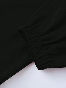 Custom <b>Men's</b> Smart Casual Mid Waist Breathable Windproof <b>Nylon</b> Spandex Patch Pockets Running Workout <b>Joggers</b> Cargo Pants - Product Image 4
