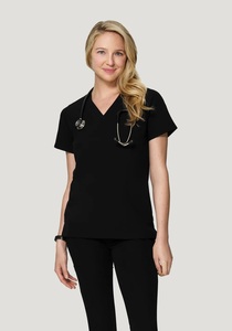 Blouse de laboratoire unisexe Sike personnalisée en coton et polyester tricoté, blanche, haute visibilité, à manches longues, pour médecins et uniformes d'hôpital - Product Image 4