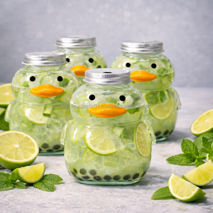 Vietnam Factory Wholesales Premium PET Duck Bottle 500ml OEM ODM Lightweight 33g for Juice Drinks - Product Image 6