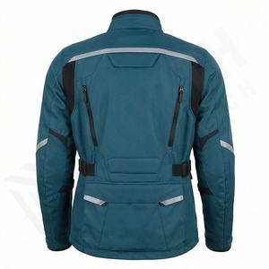 Veste de moto en cuir véritable pour homme de qualité supérieure, nouvelle arrivée, vestes de moto d'hiver, protections amovibles, personnalisables - Product Image 2