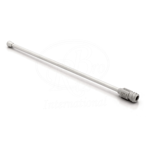 Stainless Steel Straight Lure Lock Feeding Corp Needle with Bud Tip 5.5mm 10G x 127.5mm Bird Feeding Tube Bird Corp Tube - Product Image 1