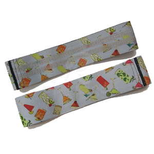 Bandas de Resistencia de Tela para Glúteos y Caderas, Antideslizantes, para Entrenamiento de Sentadillas y Ejercicios en Casa - Product Image 2