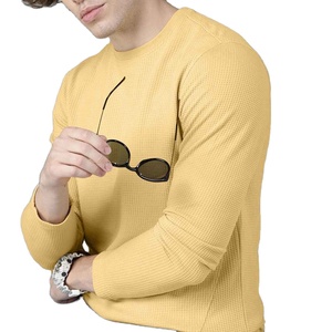 T-shirt respirant et confortable pour un usage quotidien décontracté, tissu léger et doux de haute qualité à texture gaufrée - Product Image 3