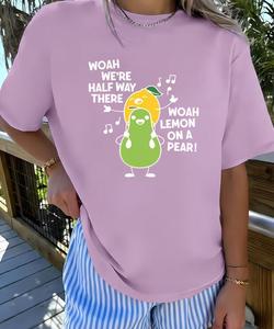 เสื้อยืดผู้หญิงสั่งทำพิเศษ เนื้อผ้านุ่มพิเศษ สกรีนลาย ซัมเมอร์  ตกแต่งด้วยผ้าเดนิม ผ้าบาติก ผ้าคอร์ดูรอย เป็นมิตรกับสิ่งแวดล้อม - Product Image 2