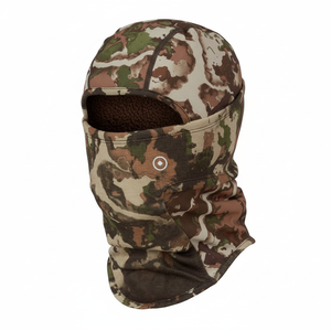 Wholesale Camouflage Hunting Balaclava Tactical Face Mask Winter Thermal Fleece Windproof Neck Gaiter Outdoor Sports Headwear - Product Image 2