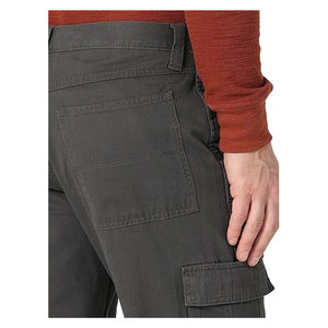 Men's Lightweight Canvas Fleece Lined Cargo Pant Warm <b>Winter</b> <b>Work</b> Pants Thermal Insulated Outdoor Utility Casual Joggers Hiking - Product Image 4