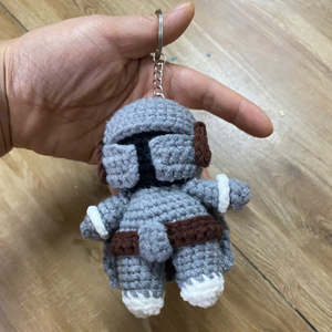 ตุ๊กตาถักโครเชต์แฮนด์เมด อามิกุรุมิ ของเล่นถักไหมพรม ของขวัญตกแต่ง ขายส่ง ผลิตในเวียดนาม - Product Image 6