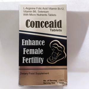 ยาเม็ดไลออนส์บาร์รี่ คอนซีเดด แอนตี้ออกซิแดนท์ แอล-อาร์จินีน กรดโฟลิก วิตามินบี12 วิตามินบี6 ซีลีเนียม ไมโครนิวเทรียนท์ ขนาด 500 มก. ผลิตแบบ OEM - Product Image 2