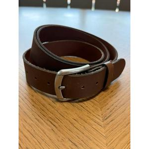 Ceintures et accessoires en cuir véritable fabriqués en Inde, ceinture pour homme, style décontracté durable, boucle en acier, prix d'usine - Product Image 5