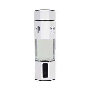 ขวดน้ำไฮโดรเจนระดับมืออาชีพ ปี 2026 ความเข้มข้น 5000ppb ขนาด 210 มล. ได้รับการรับรองมาตรฐาน CE และ FDA พร้อมฟังก์ชั่นสร้างประจุ - Product Image 1