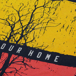 คอลเลกชันแฟชั่นสตรีทสมัยใหม่ เสื้อยืดพิมพ์ลายผู้ชาย ผ้าฝ้าย ใส่สบาย ชุดลำลองประจำวัน - Product Image 6