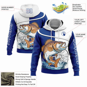 Sweat-shirts de pêche pour hommes en gros OEM – Respirants, confortables, décontractés, haute qualité, prix abordable pour adultes - Product Image 5