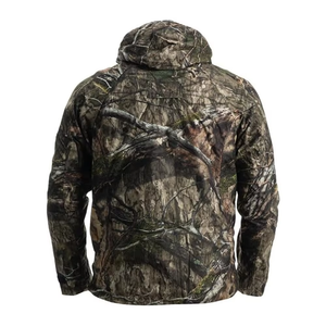 Veste de chasse unisexe GRACE SIGN, camouflage extérieur, chaude pour l'hiver, softshell, 100% polyester, épaisse, résistante à l'usure, coupe-vent - Product Image 3