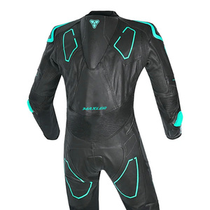 Traje de Motocicleta de Cuero para Hombre, Resistente al Viento, Impermeable, Resistente al Frío, Talla Grande, Protección de Nivel 1 CE, Alta Calidad y Durabilidad - Product Image 5