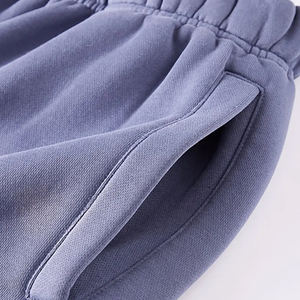 Pantalones Deportivos de Felpa de 380 Gramos al por Mayor, Personalizados, Estilo Urbano para Hombre y Mujer, Holgados, a la Moda, Estilo Universitario - Product Image 6