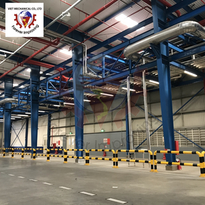 Protection contre la corrosion et durabilité de la barrière de sécurité en acier robuste pour une utilisation en usine en entrepôt protège contre l'impact du chariot élévateur - Product Image 3