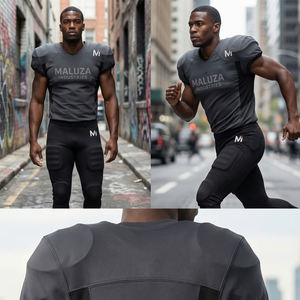 Uniforme de Fútbol Americano Personalizado, Transpirable, de Secado Rápido, Conjunto de Pantalones y Jersey de Entrenamiento, MALUZA Industries Pro - Product Image 6