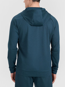 <b>Men</b>’s Premium Zip Up Hoodie Tracksuit <b>Slim</b> <b>Fit</b> Sportswear Set for <b>Men</b> Custom Logo Activewear Hoodie and <b>Jogger</b> Set Lightweight - Product Image 3
