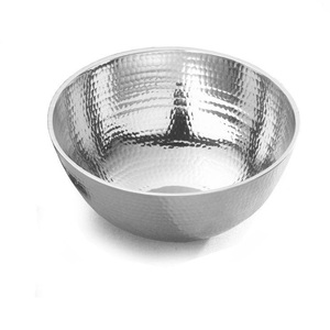 Tazón multifuncional de acero inoxidable para servir, diseño moderno, portátil, para conservar la frescura de los alimentos - Product Image 1