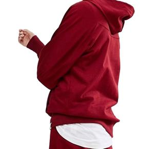 Custom Thick Fleece Cotton Blank Women's Oversized Hoodie with Embroidered Printing Hooded <b>Top</b> Design and Acid Wash Technics - Product Image 4