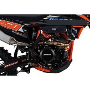 มอเตอร์ไซค์รุ่นพิเศษ PROGASII Hardcore 450 Cross En/duro สำหรับขับขี่ทั้งบนถนนและนอกถนน  กำลังมาแรง - Product Image 2