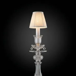 Lampe de sol en cristal avec pompons, design traditionnel pour salon, décoration intérieure - Product Image 6
