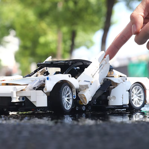 Bloques de Construcción Blancos MJ8611A, Modelo 2026, Populares en el Extranjero, Juguete de Ensamblaje para Niños, Regalo para Niños, Venta al Por Mayor - Product Image 4