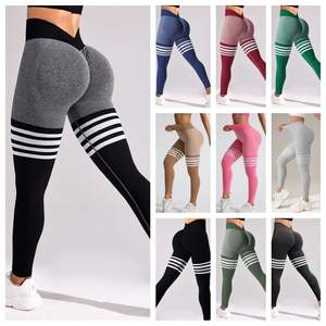 Flexible Activewear Women Fashion Leggings Stretch Women Exercise Leggings Breathable - Product Image 1