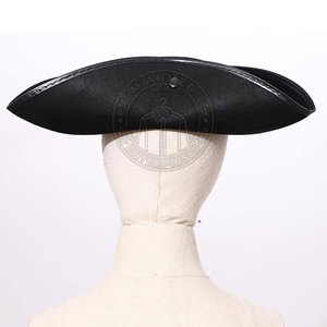 Créez votre propre chapeau tricorne personnalisable en coton et lin, léger, écologique, ajustable pour adultes - Personnage de fête - Product Image 4