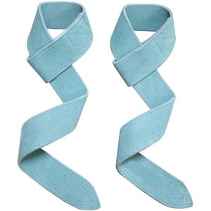 Sangles de levage en cuir personnalisées Support de poignet de levage en cuir de vachette pour la dynamophilie Sangles de musculation à usage intensif - Product Image 1