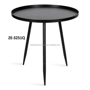 Table de salle à manger ovale de luxe, base en acier inoxydable doré, pour salon ou hôtel, fournisseur de tables métalliques, fabriquée par Zahid Exports, grand grossiste. - Product Image 1