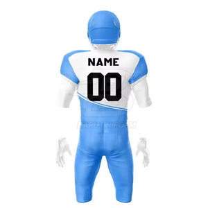 Tenue d'équipe de football américain, uniforme de football américain de qualité durable, uniforme de football américain pour usage sportif - Product Image 4