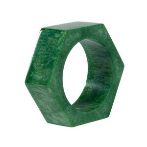 Unique Resin Napkin Ring Creative Design <b>Epoxy</b> Resin Napkin Ring Shape Model Pattern at reasonable price - Product Image 1
