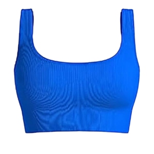 Ensemble de yoga 4 pièces pour femmes, respirant, en nylon et élasthanne, avec soutien-gorge de sport et leggings découpés avec précision, vêtements de sport, personnalisation OEM, vente en gros - Product Image 5