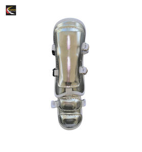 Nuevas Espinilleras de Béisbol y Sóftbol, Protectoras, Duraderas, de Poliéster y Nailon, Protección Profesional, Color y Logotipo Personalizables - Product Image 4