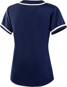 เสื้อเบสบอลเปล่าสำหรับพิมพ์ลาย ผู้ผลิตชุดกีฬาตามสั่ง - Product Image 2