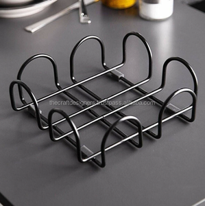 Luxury Gold Portable Napkin Display Stand Custom Wire Elegant Design High Quality Handmade Metal <b>Tissue</b> Holder Home <b>Wedding</b> Use - Product Image 2