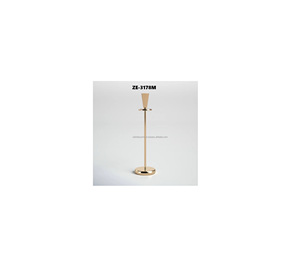 Support de bougie en bois naturel fait main au design moderne en forme de cage pour la décoration intérieure, élégant et poli brillant - Product Image 1