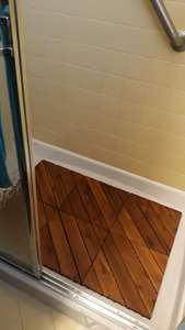 Juego de Baldosas para Exterior de Madera de Acacia de Vietnam, Totalmente Ensambladas, 30x30cm, Impermeables, Antideslizantes, Acabado Mate, Superficie Aceitada, Más de 5 Años - Product Image 5