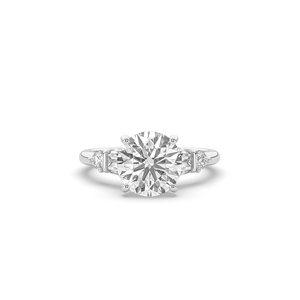 2.85 Ct <b>CUSHION</b> Cut Lab Grown Diamond <b>Ring</b> 925 Silver Gold Unique Style Lightweight Engagement <b>Ring</b> for Women - Product Image 1