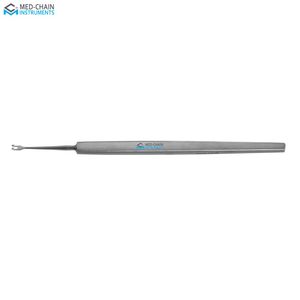 Grapa de piel Guthrie de 15.5 cm, afilada, para cirugía general, instrumento quirúrgico Clase I con certificación CE, MED-CHAIN INSTRUMENTS - Product Image 1
