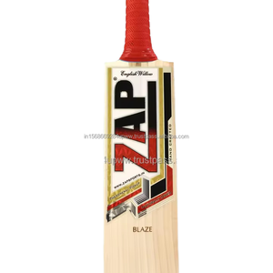 ZAP Classic Blaze Tamaño 2 English Willow Wood Cricket Bat Producto Premium en género de murciélagos - Product Image 1