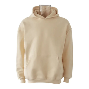 Sudadera con Capucha de Lujo OEM de Alta Calidad para Hombre, Tallas Grandes, con Cierre Completo, Logotipo Personalizado Serigrafiado, para Hombre y Mujer, para Invierno - Product Image 1